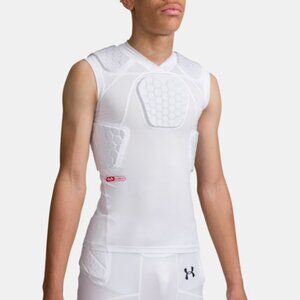 NWT Under Armour Gameday Armour Pro Kids’ 6-Pad Top - Size Youth Large